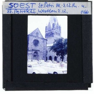 Soest, St.-Patrokli-Dom,Soest, St. Petri