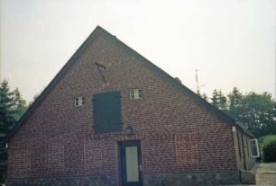 Sühlen: ehemaliges Bauernhaus: Giebelseite