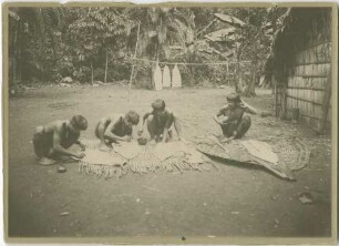 Herstellung der Masken (Kobéua)