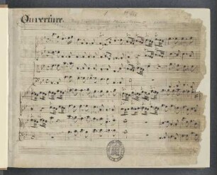 Ouverture
