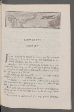 Capítulo XVIII - ¡Otra vez!