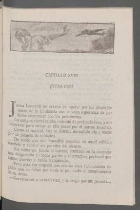 Capítulo XVIII - ¡Otra vez!