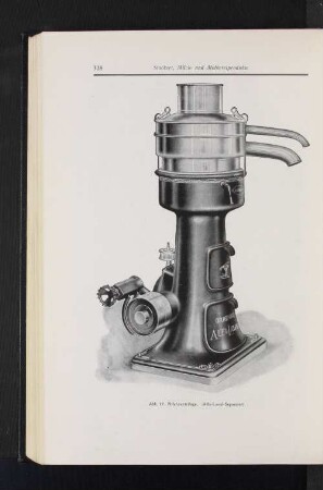 Abb. 19 Milchzentrifuge. (Alfa-Laval-Separator)