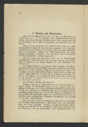 4. Valuta und Revolution