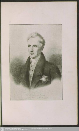 Bernhard August von Lindenau