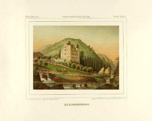 Die Schweppenburg