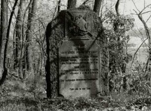 Denkmal für die Gefallenen des 1. Weltkrieges : Denkmal für die Gefallenen des 1. Weltkrieges. Sandstein (nach 1918). Jesewitz-Gotha