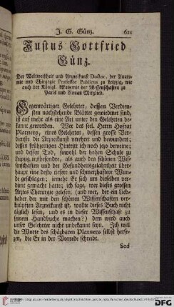 Justus Gottfried Guenz