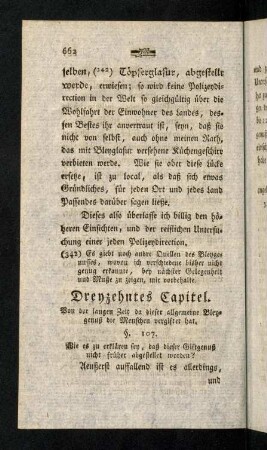 662-672, Dreyzehntes Capitel. Von der langen Zeit da dieser allgemeine Bleygenuß die Menschen vergiftet hat. §. 107. - §. 108.