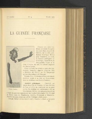 La Guinée francaise
