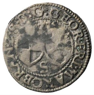 Fundmünze, 1/21 Gulden, Groschen, 1575