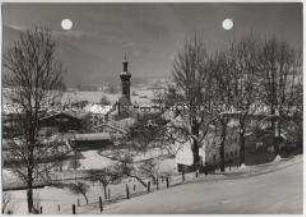 Winterlandschaft, Reit im Winkl
