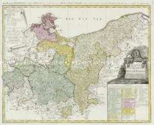 Der nördliche Theil des Obersächsischen Kreises oder die Mark Brandenburg und das Herzogthum Pommern