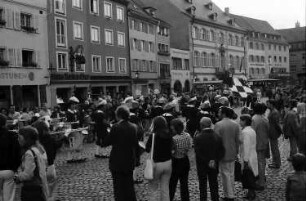 Freiburg: Freiburger Weinfest 1974