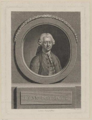 Bildnis des Iohann Peter Uz