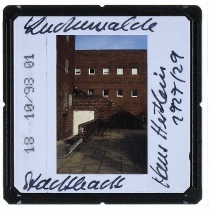 Luckenwalde, Stadtbad