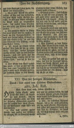 XXI. Von der heiligen Absolution