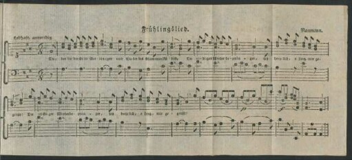 Frühlingslied