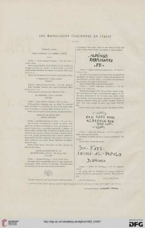 9: Les majoliques italiennes en Italie, [1]