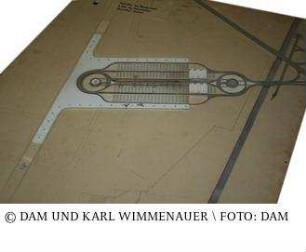 Flughafen Berlin Tegel - Modell der Gesamtanlage