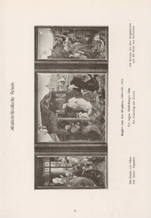 Die Sibylle von Tibur und Kaiser Augustus ; Der sogen. Middelburger Altar. Die Anbetung des Kindes ; Die Könige aus dem Morgenlande und der Stern von Bethlehem