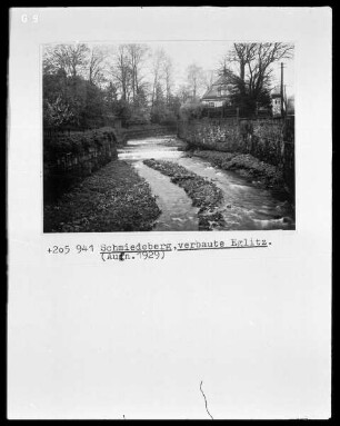 Schmiedeberg: verbaute Eglitz