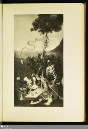 64 Hieronymus Bosch: Das Narrenschiff