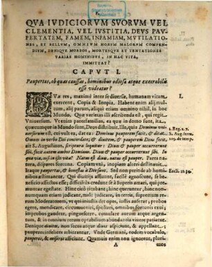Opvs De Ivdiciis Divinis, Qvae Devs In Hoc Mvndo Exercet, 3