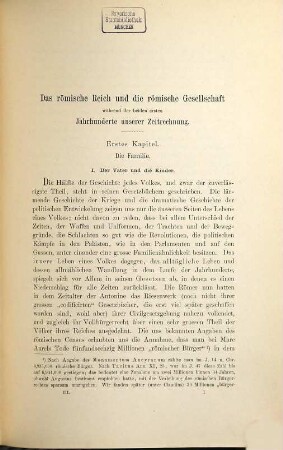 Geschichte des Römischen Kaiserreichs von der Schlacht bei Actium und der Eroberung Aegyptens bis zu dem Einbruche der Barbaren von Victor Duruy : Aus dem Französischen übersetzt von Gustav Hertzberg. Mit 2000 Illustrationen in Holzschnitt und einer Anzahl Tafeln in Farbendruck, 3