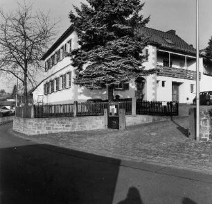 Evangelisches Pfarrhaus; Lützelbach, Kirchstraße 4