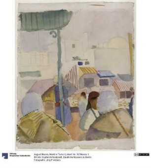 Markt in Tunis II