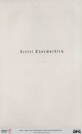 Bertel Thorwaldsen