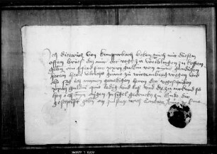 Dietrich von Kampenbach quittiert über 26 fl., als ihm dafür der Vogt von Waiblingen ein Pferd verkauft.