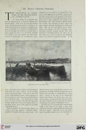 6: The drawings in charcoal of Mr. Frank Mura : an appreciation$nElektronische Ressource
