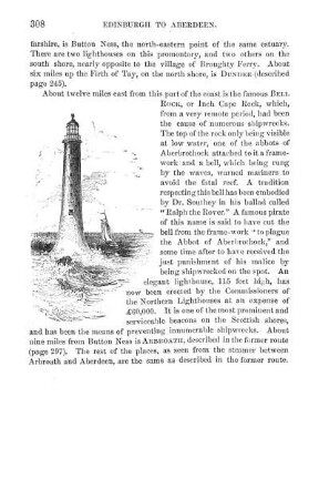 Bell Rock Lighthouse.