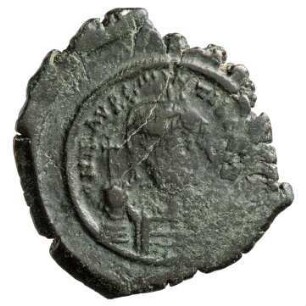 Münze, Follis, 582 - 602