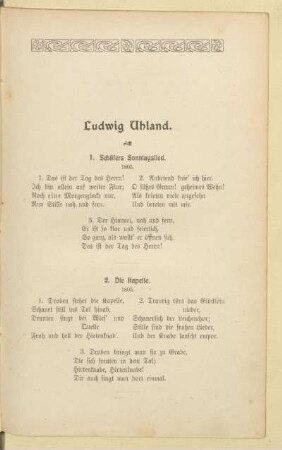 Ludwig Uhland