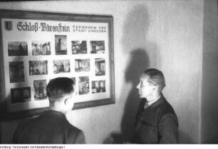 Altenberg-Bärenstein. Schloss Bärenstein. Ferienheim der Stadt Dresden, 1946/47