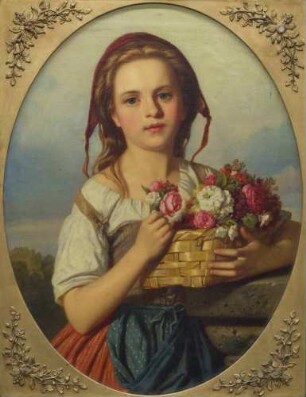 Blumenmädchen