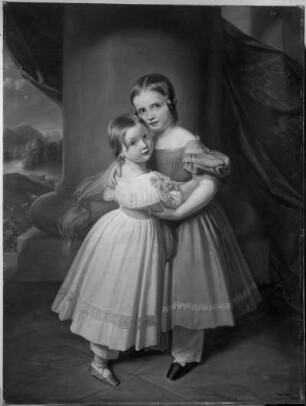 Prinzessinnen Anna und Sidonia von Sachsen