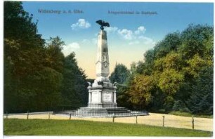 Wittenberg. Kriegerdenkmal