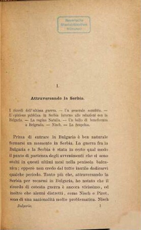 Due mesi in Bulgaria : Ottobre e novembre 1886. Note di un testimonio oculare. Con ritratti e incisioni
