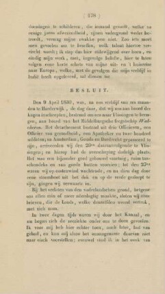 Besluit