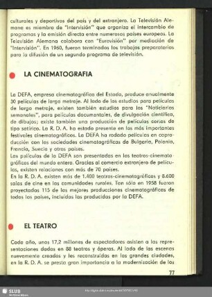 La Cinematografia