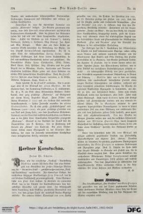 Berliner Kunstschau