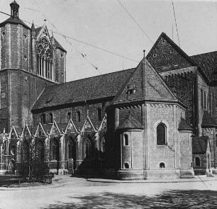 Braunschweig, sog. Dom, St. Blasii, von Südosten