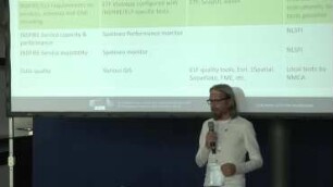 Validating services and data in an SDI