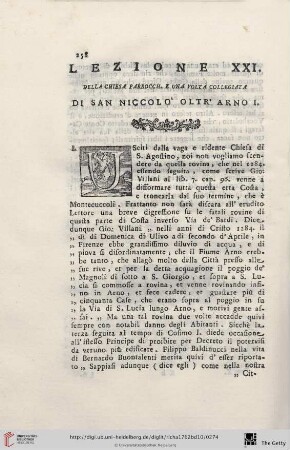 Lezione XXI.