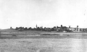 Obercunnersdorf-Kottmarsdorf. Ortsansicht mit Dutschkemühle und Burkmühle