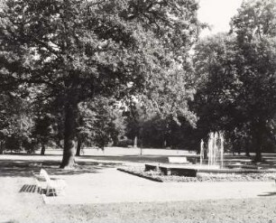 Kurpark, Düben, Bad (Mulde)